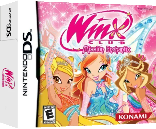 Winx Club - Mission Enchantix — box-3D (US)