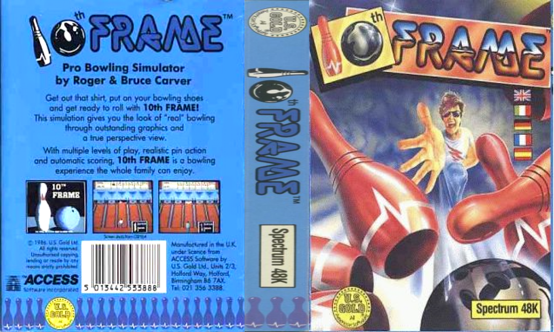 10th Frame — box-texture (EU)