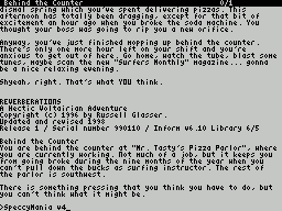 ZxZvm - Reverberations - A Hectic Voltairian Adventure — ss (WOR)