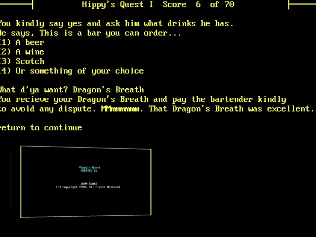 Hippy's Quest — mixrbv2 (WOR)