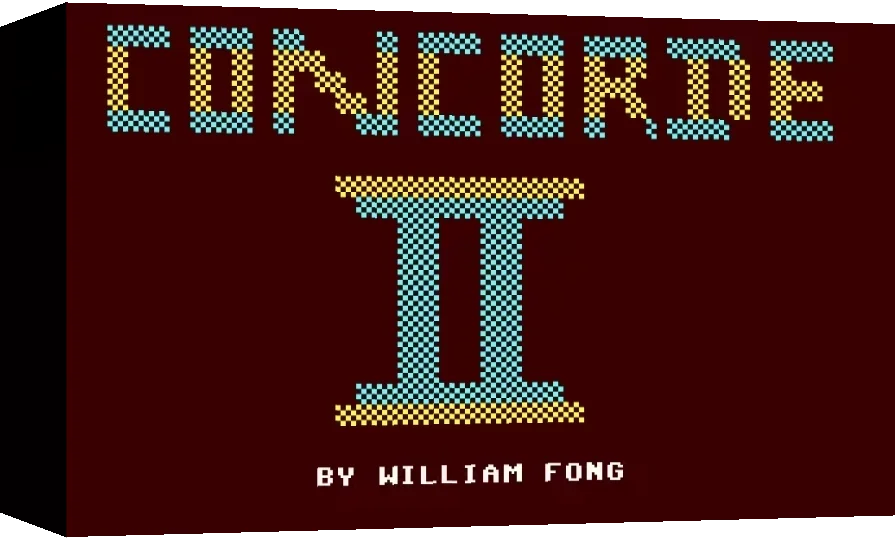 Concorde II — box-3D (WOR)