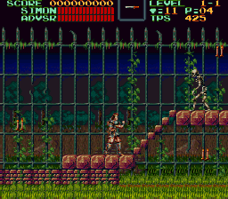 Super Castlevania IV — ss (WOR)