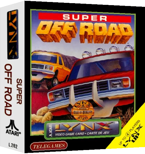 Super Off-Road — box-3D (WOR)