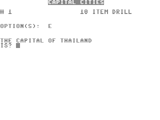 Capital Cities — ss (WOR)