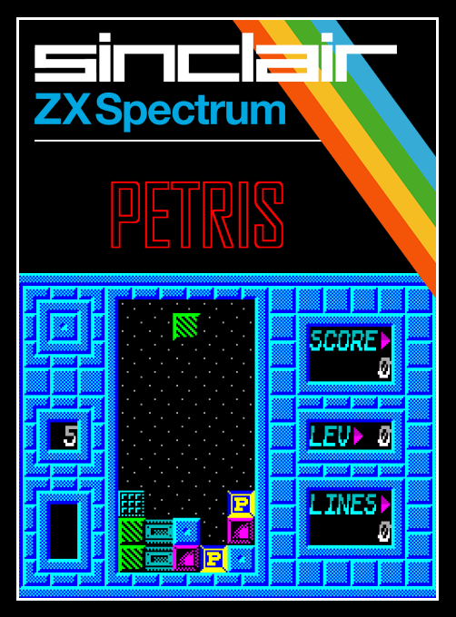 Petris box art