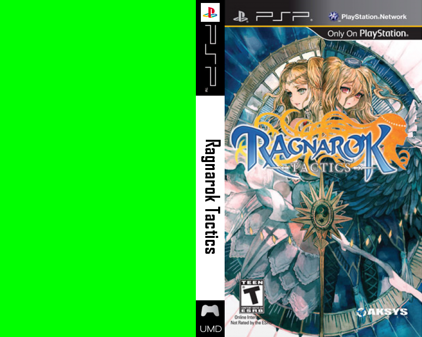 Ragnarok Tactics — box-texture (US)