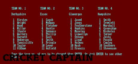 Cricket Captain — steamgrid