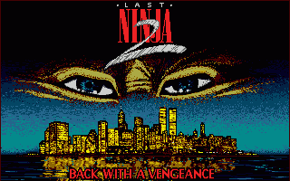 Last Ninja 2 — sstitle (WOR)