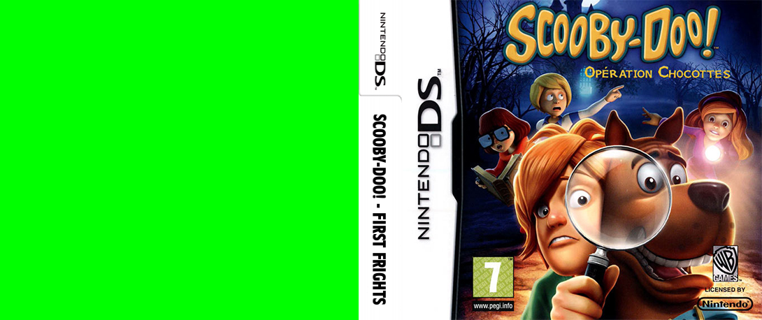 Scooby-Doo! - First Frights — box-texture (FR)