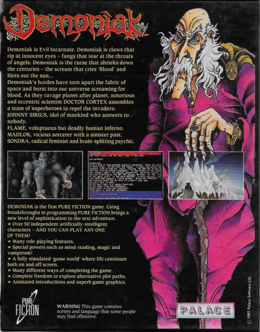 Demoniak — box-2D-back (EU)