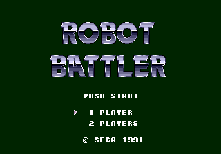 Robot Battler — sstitle (WOR)