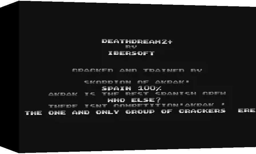 Deathdream II — box-3D (WOR)