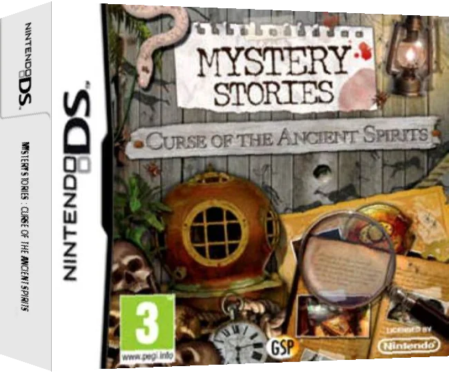 Mystery Stories - Curse of the Ancient Spirits — box-3D (EU)
