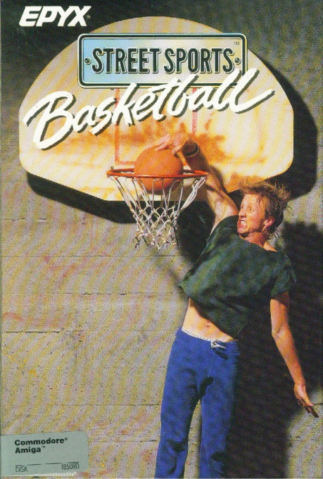 Street Sports Basketball box art
