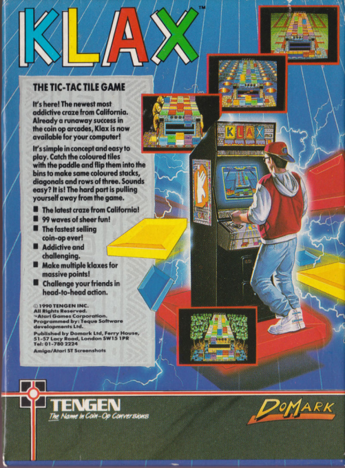 Klax — box-2D-back (EU)