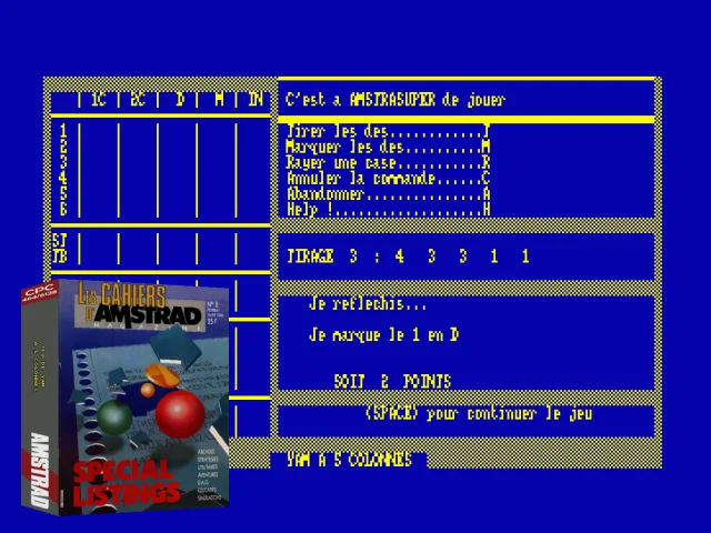 Yam 5 Colonnes — mixrbv2 (EU)