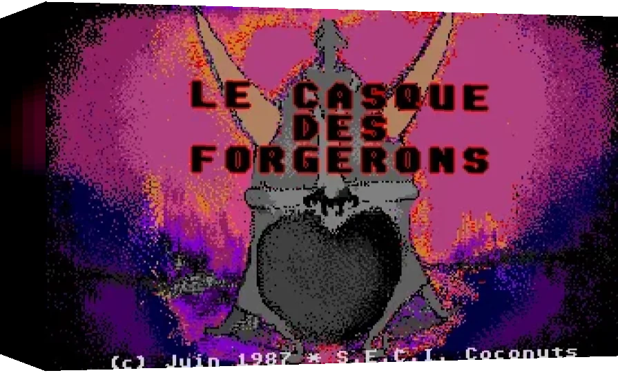 Casque Des Forgerons, Le — box-3D (WOR)