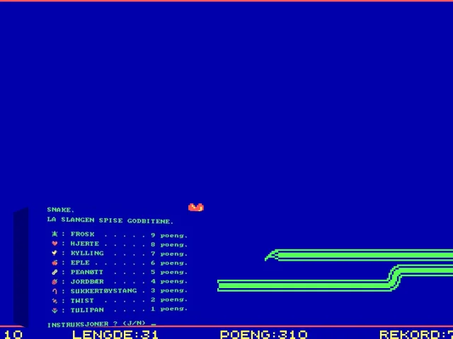 Snake Game — mixrbv2 (WOR)