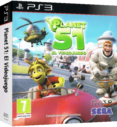 Planète 51 — box-3D (SP)