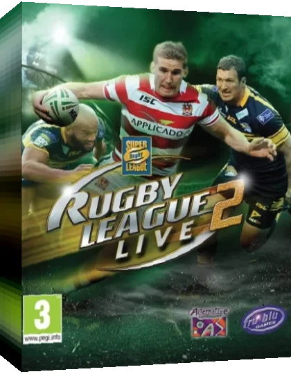 Rugby League Live 2 — box-3D (EU)