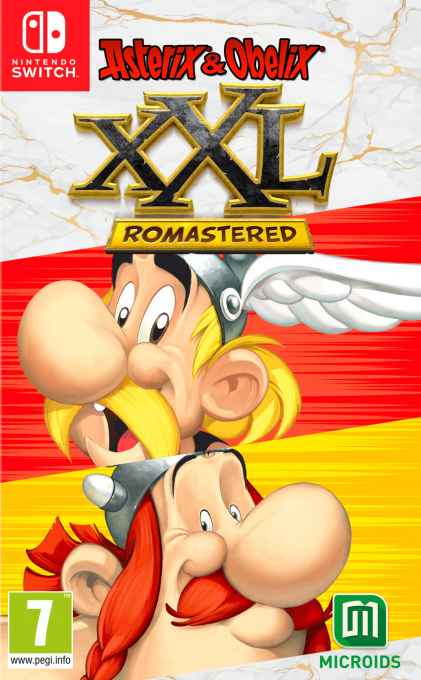 Asterix & Obelix XXL: Romastered box art