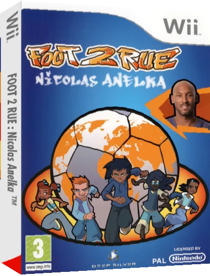 Street Football — box-3D (FR)