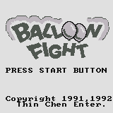 Balloon Fight — sstitle (WOR)