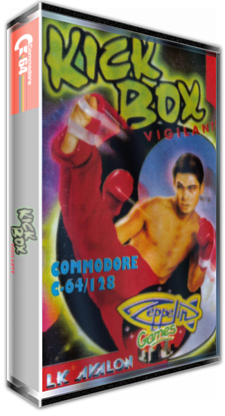 Kick Box Vigilante — box-3D (WOR)