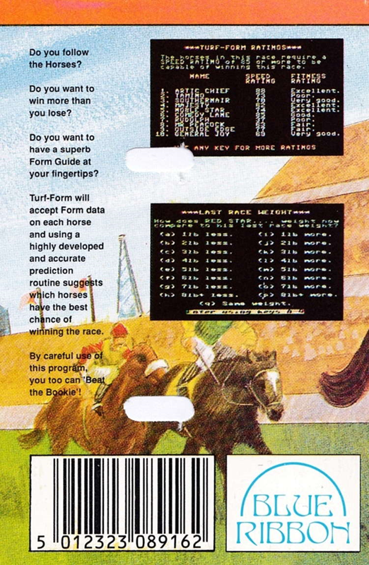 Turf Form — box-2D-back (EU)