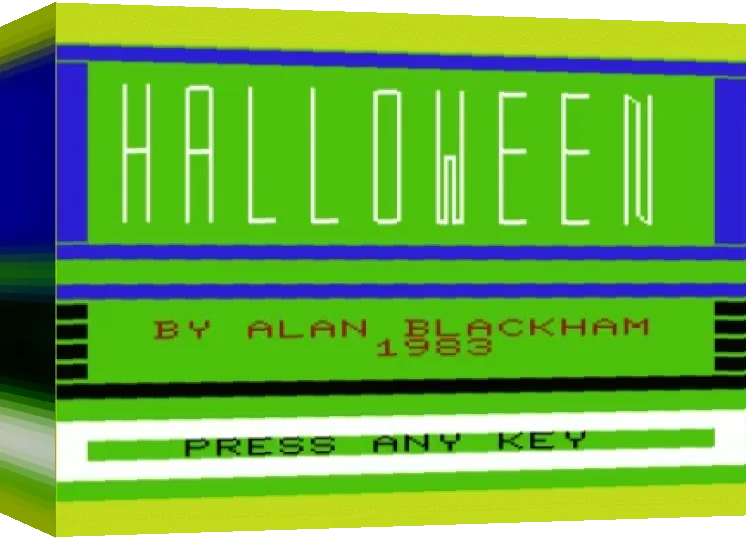 Halloween — box-3D (WOR)