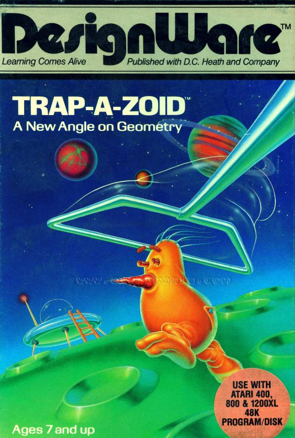 Trap-A-Zoid box art