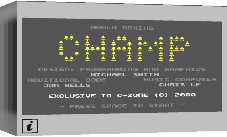 World Boxing Champ — box-3D (WOR)