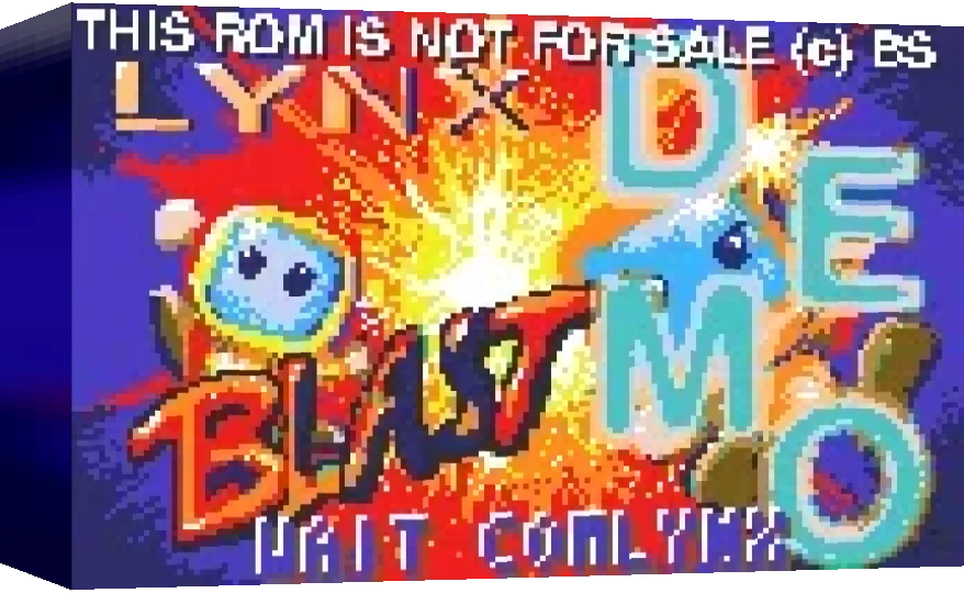 Lynx Blast — box-3D (WOR)