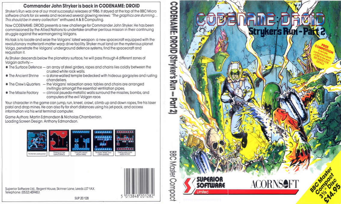 Codename: Droid - Stryker's Run part 2 — box-texture (WOR)