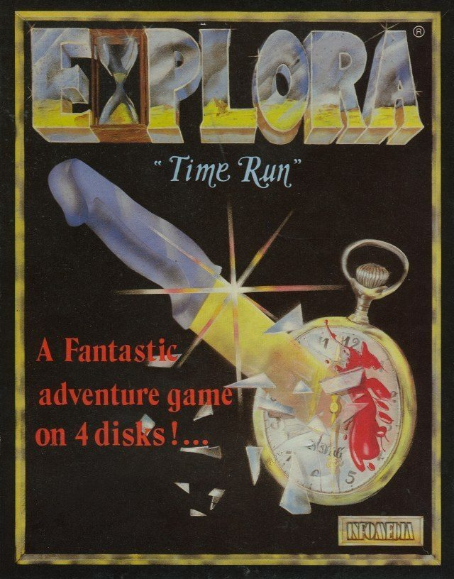Chrono Quest — box-2D (EU)