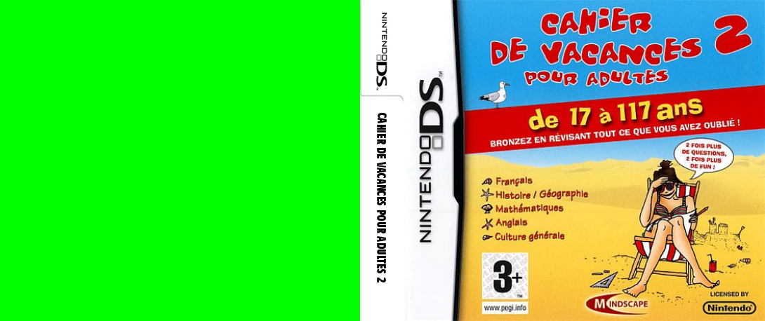 Cahier de Vacances pour Adultes 2 — box-texture (FR)