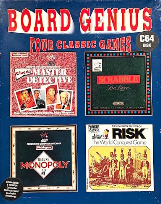Board Genius box art