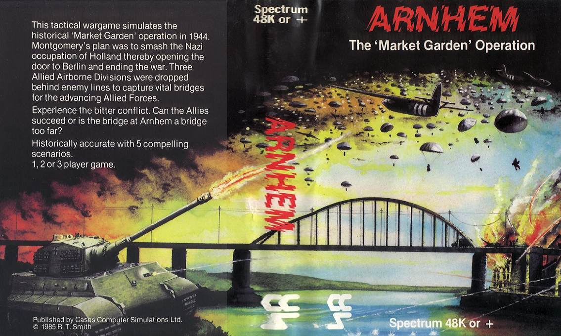 Arnhem - The 'Market Garden' Operation — box-texture (EU)