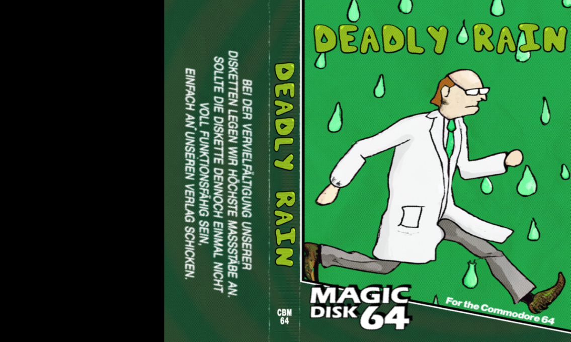 Deadly Rain — box-texture (CUS)
