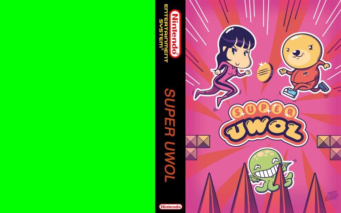 Super Uwol — box-texture (WOR)