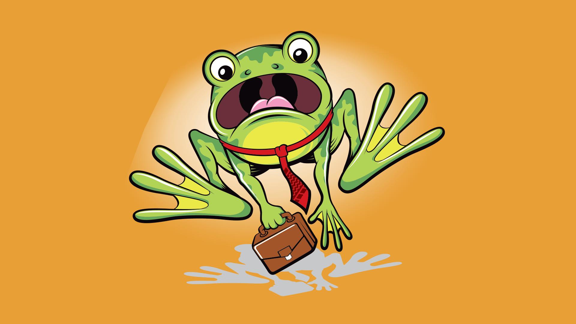 Frogger — fanart