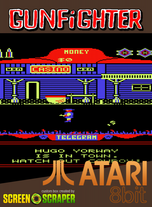 Gunfighter — box-2D (SS)