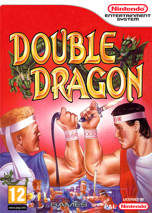 Double Dragon — box-2D (EU)