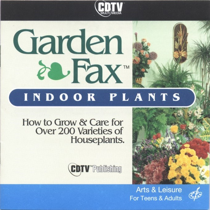Garden Fax - Indoor Plants box art