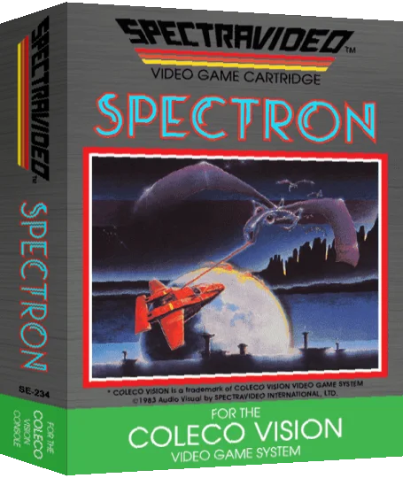 Spectron — box-3D (US)