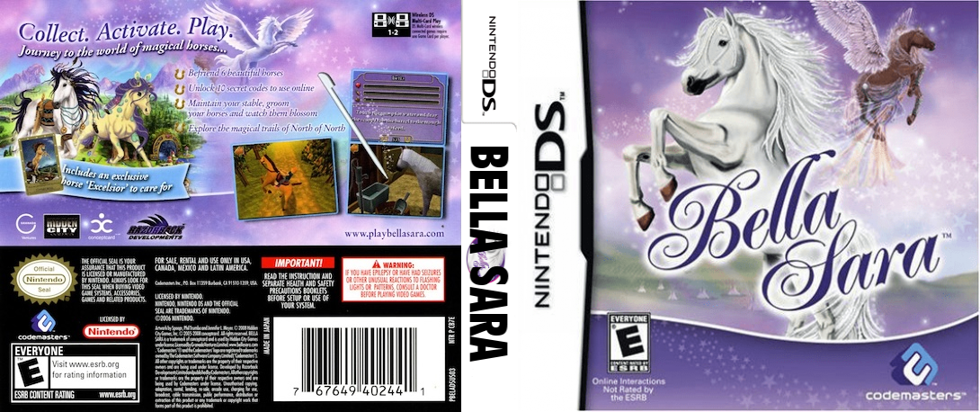 Bella Sara — box-texture (US)