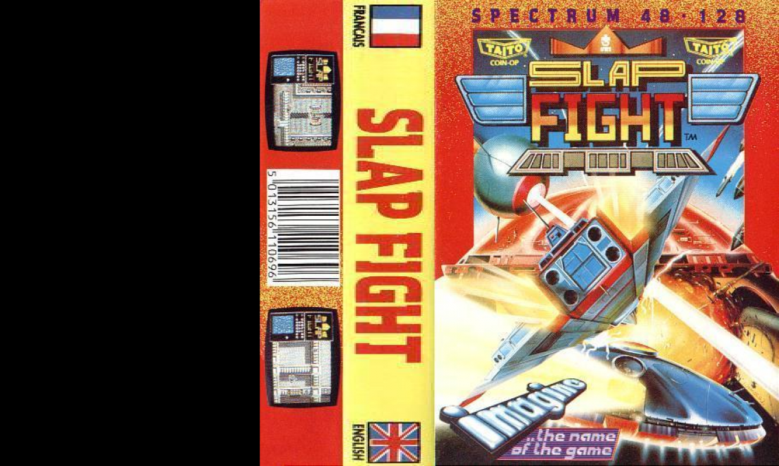 Slap Fight — box-texture (EU)