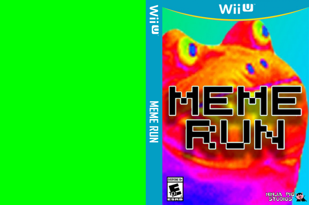 Meme Run — box-texture (US)