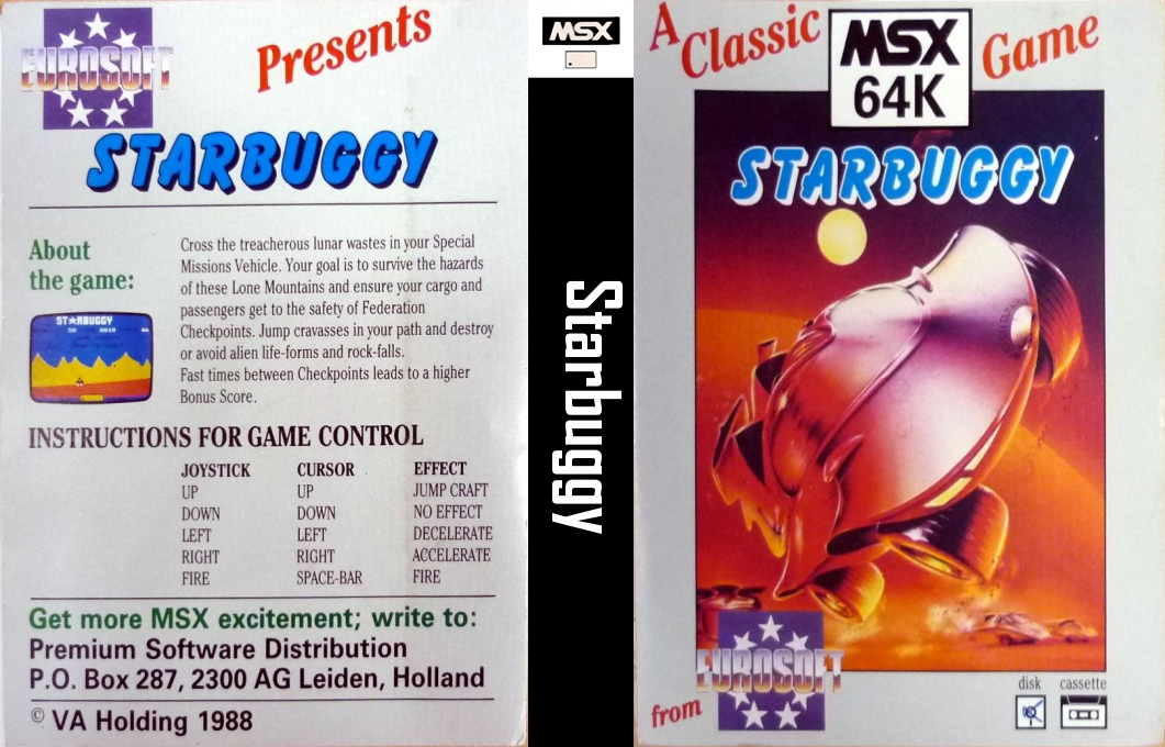 Starbuggy — box-texture (NL)