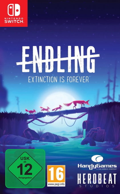 Endling - Extinction is Forever box art